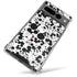 Disney Mickey Mouse Face Pattern Google Pixel 7 Pro Clear Case